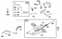 Control AssembliesOil Fill Diagram and Parts List for 402707-1116-01  Briggs and Stratton Engine